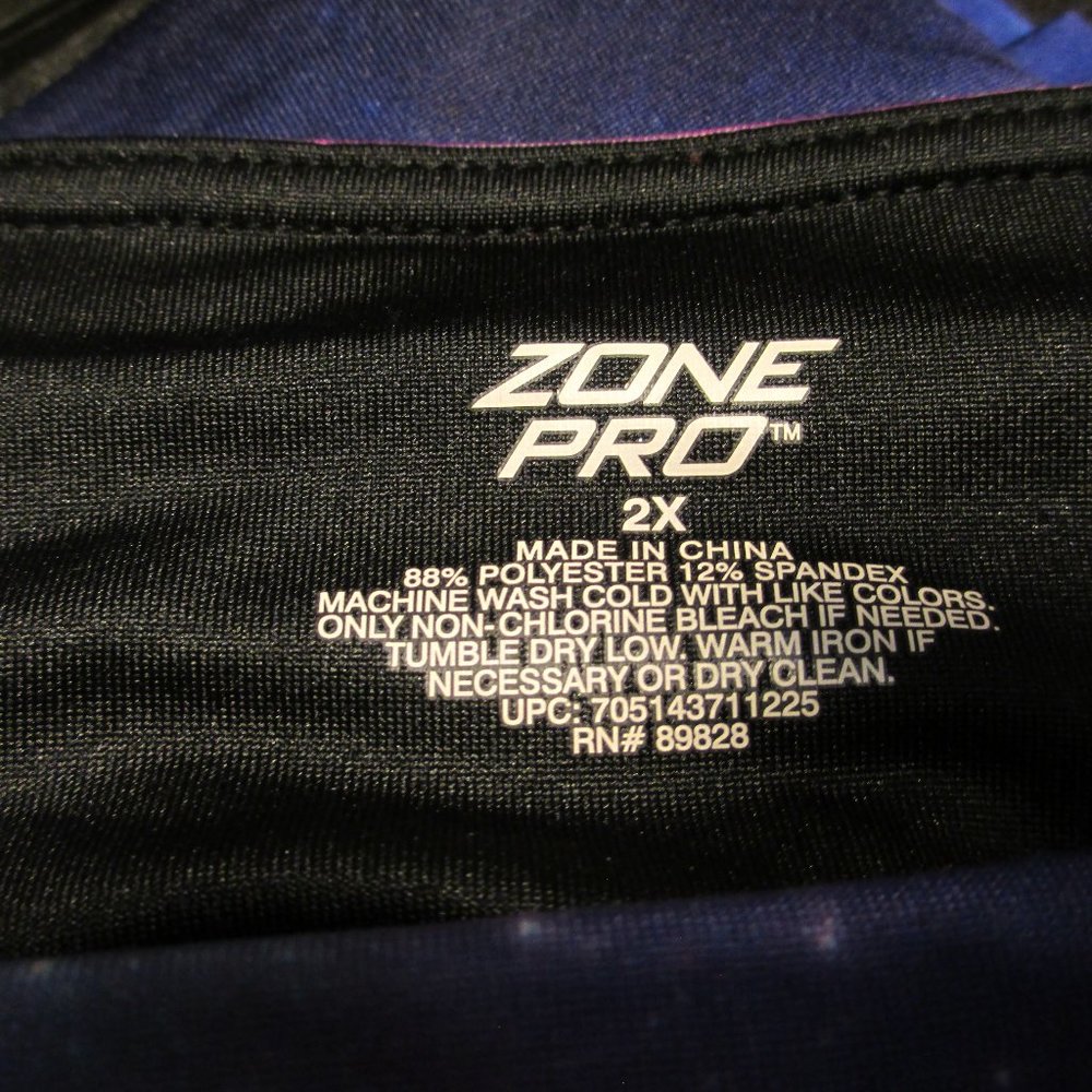 Zone Pro Women's Galaxy Multicolored Legging
